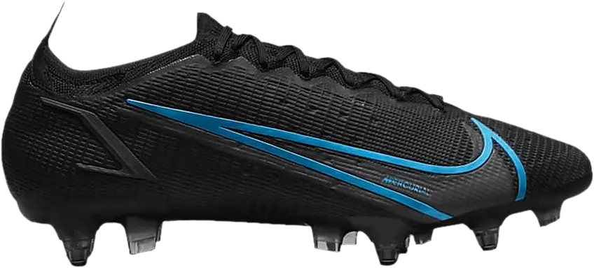  Nike Mercurial Vapor 14 Elite SG-Pro AC Black Light Blue