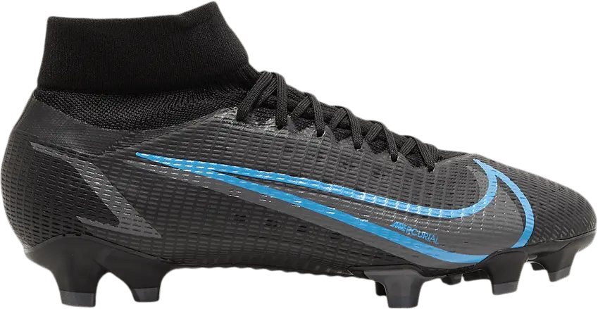 Nike Mercurial Superfly 8 Pro FG &#039;Black Photo Blue&#039;
