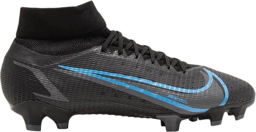  Nike Mercurial Superfly 8 Pro FG &#039;Black Photo Blue&#039;