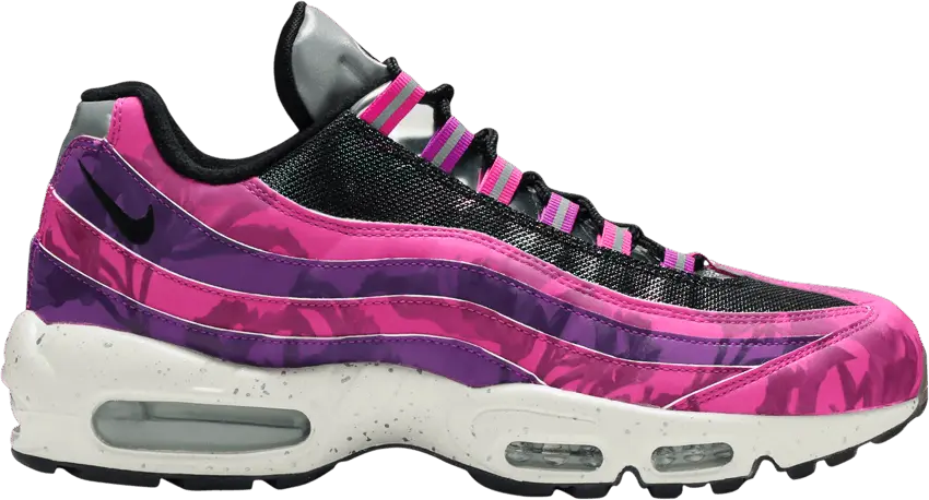  Nike Air Max 95 Premium Fire Pink