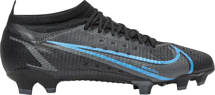  Nike Mercurial Vapor 14 Pro FG &#039;Black Photo Blue&#039;