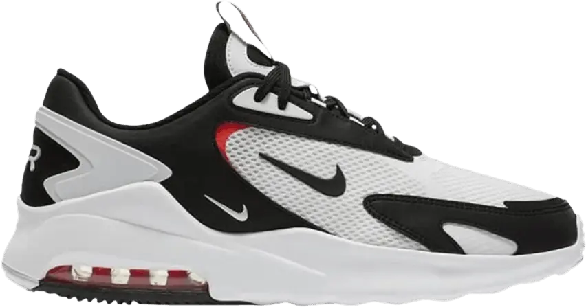  Nike Air Max Bolt &#039;White Black Crimson&#039;