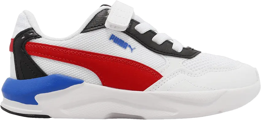 Puma X-Ray Speed Lite AC Little Kid &#039;White High Risk Red Blue&#039;