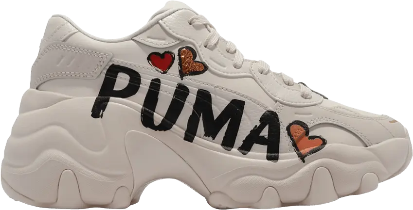 Wmns Pulsar Wedge CN &#039;Puma Logo - Hearts&#039;