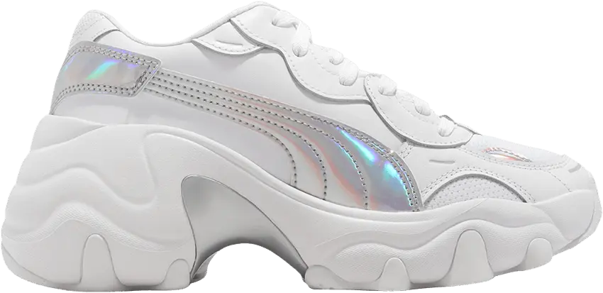 Puma Wmns Pulsar Wedge &#039;Iridescent - White Silver&#039;