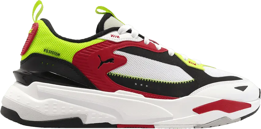 Puma RS-Fast &#039;Limiter - White High Risk Red&#039;