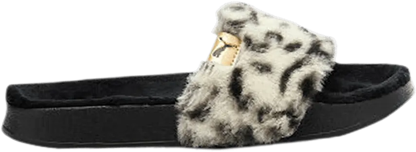  Puma YLM x Wmns Leadcat Fluff Slide &#039;Safari&#039;