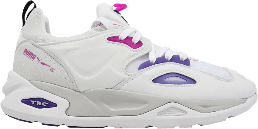 Puma TRC Blaze Tech &#039;White Prism Violet&#039;