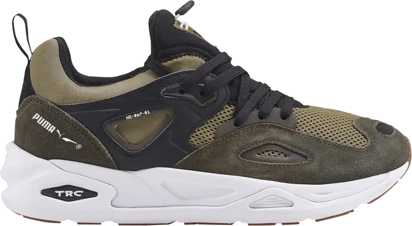 Puma TRC Blaze &#039;Burnt Olive&#039;