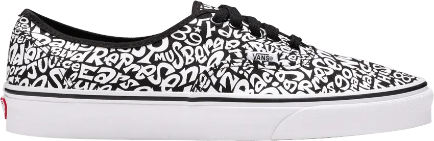  Vans Authentic A Tribe Called Quest