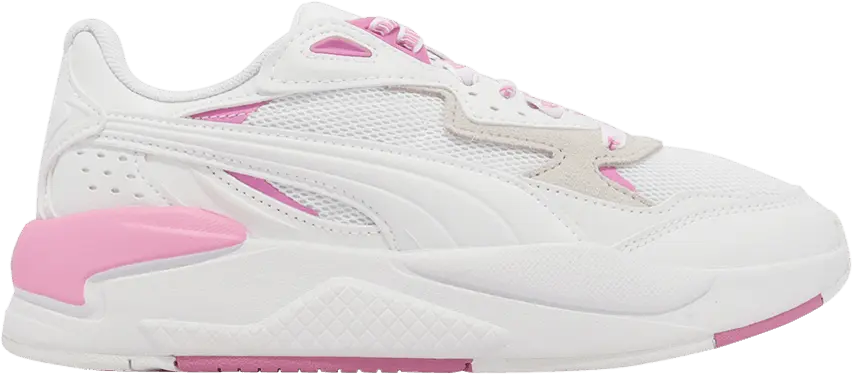 Puma X-Ray Speed &#039;Logomania - White Pink&#039;