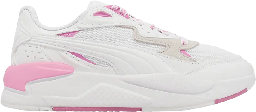  Puma X-Ray Speed &#039;Logomania - White Pink&#039;