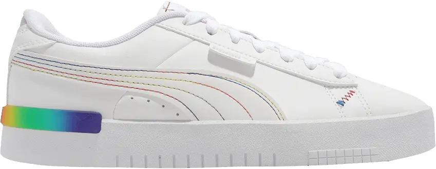  Puma Wmns Jada &#039;Rainbow Hues - White&#039;