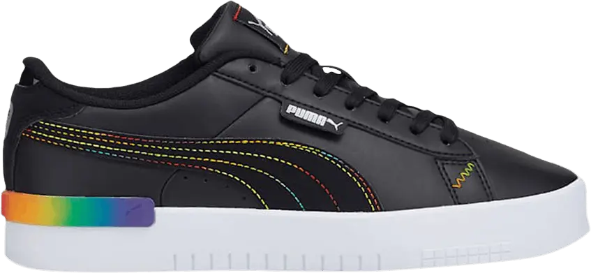  Puma Wmns Jada &#039;Rainbow Hues - Black&#039;