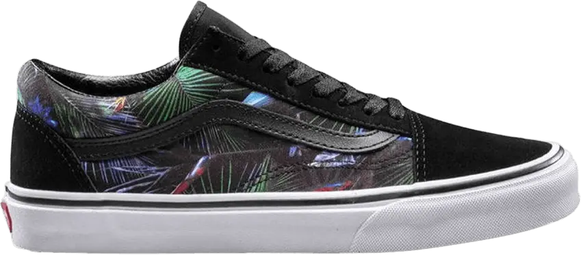  Vans Old Skool &#039;Black Floral&#039;