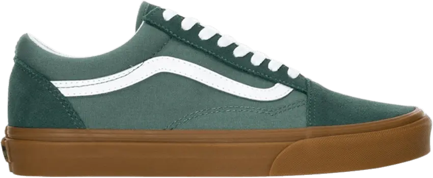  Vans Old Skool &#039;Duck Green&#039;