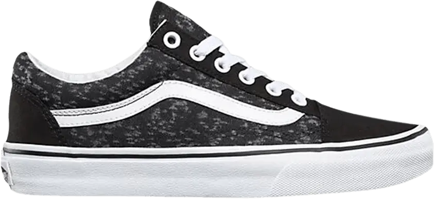  Vans Old Skool &#039;Marled Canvas - Black&#039;