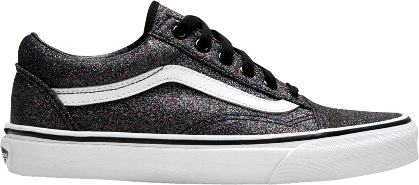  Vans Old Skool &#039;Glitter - Rainbow Black&#039;