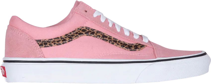  Vans Old Skool &#039;Mini Leopard - Blossom&#039;