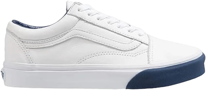  Vans Old Skool Leather &#039;White Estate Blue&#039;