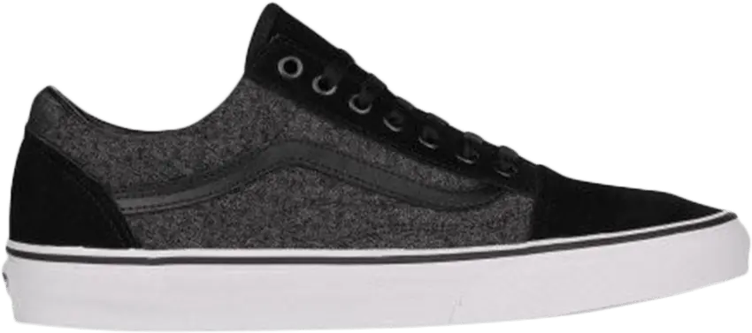  Vans Old Skool Suede &#039;Suiting Black&#039;