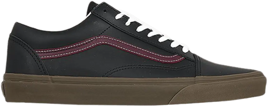  Vans Old Skool Bleacher &#039;Black Port Wine&#039;