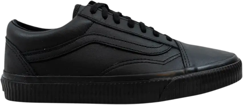  Vans Old Skool Embossed Sidewall Black