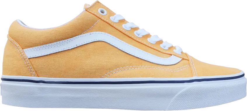  Vans Old Skool &#039;Washed Canvas - Citrus&#039;