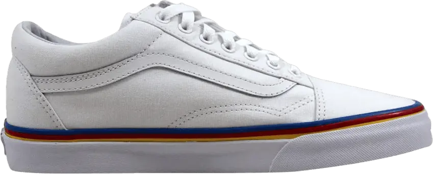  Vans Old Skool True White