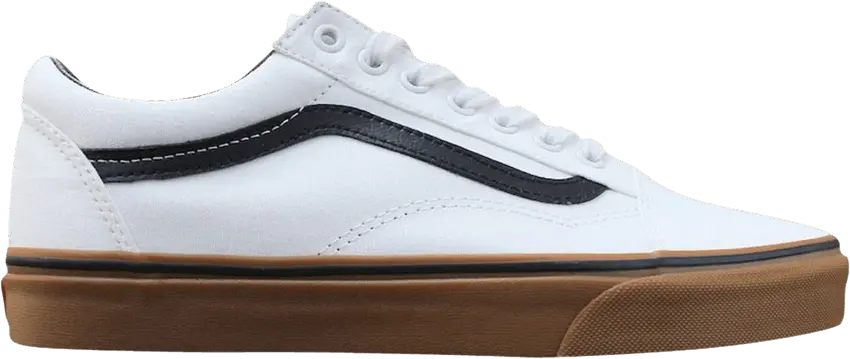  Vans Old Skool &#039;White Gum&#039;