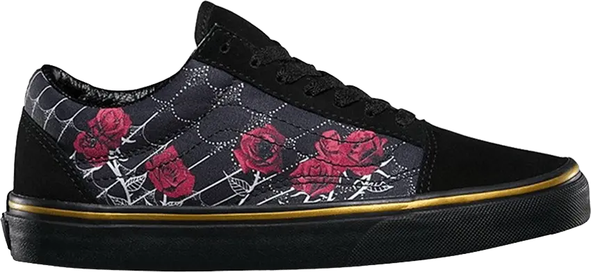  Vans Old Skool &#039;Spider Roses&#039;