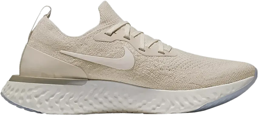  Nike Epic React Flyknit Light Cream (Women&#039;s)