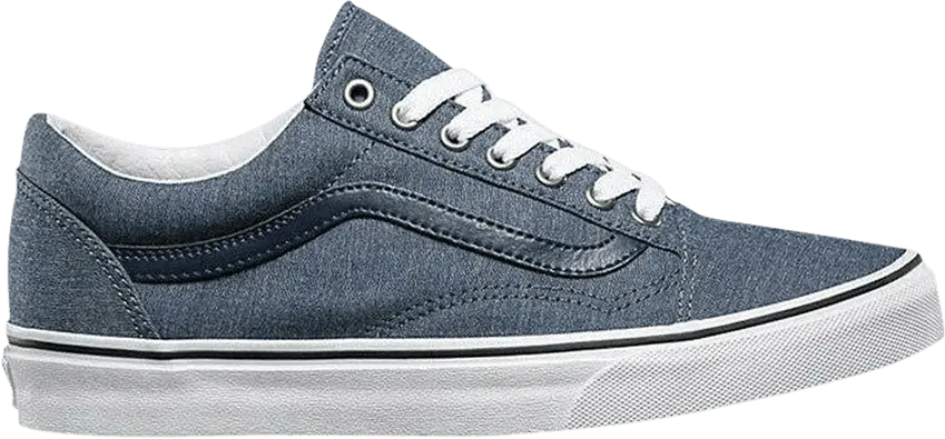  Vans Old Skool &#039;C&amp;L - Chambray Blue&#039;