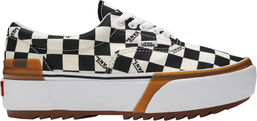  Vans Era Stacked &#039;Checkerboard&#039;