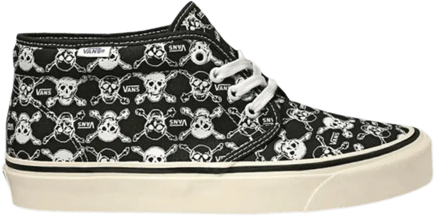  Vans Chukka 49 DX &#039;Anaheim Factory - Black Skulls&#039;