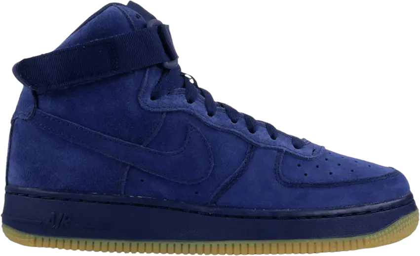  Nike Air Force 1 High LV8 GS &#039;Blue Void Gum&#039;