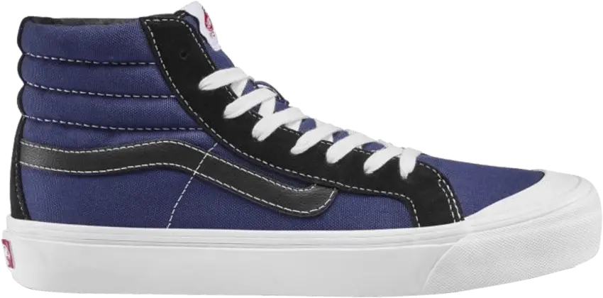  Vans OG Style 138 LX &#039;Black Insignia Blue&#039;