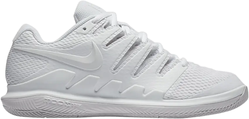  Nike Wmns Air Zoom Vapor X HC &#039;Triple White&#039;