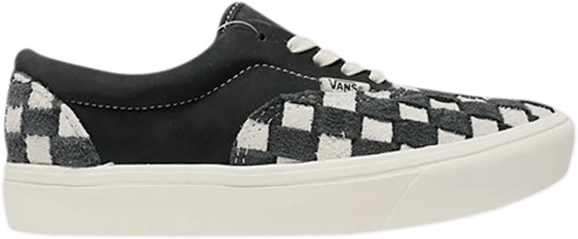  Vans Era LX ComfyCush &#039;Hairy Checkerboard - Black&#039;