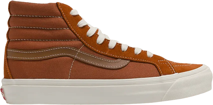 Vans OG Sk8-HI LX &#039;Rust&#039;