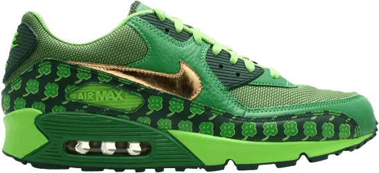  Nike Air Max 90 St. Patty&#039;s Day (2007)