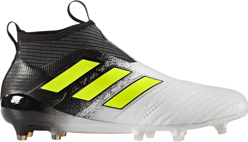  Adidas Ace 17+ Purecontrol FG &#039;White Solar Yellow&#039;