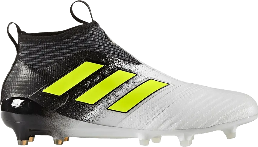 Adidas Ace 17+ Purecontrol FG &#039;White Solar Yellow&#039;