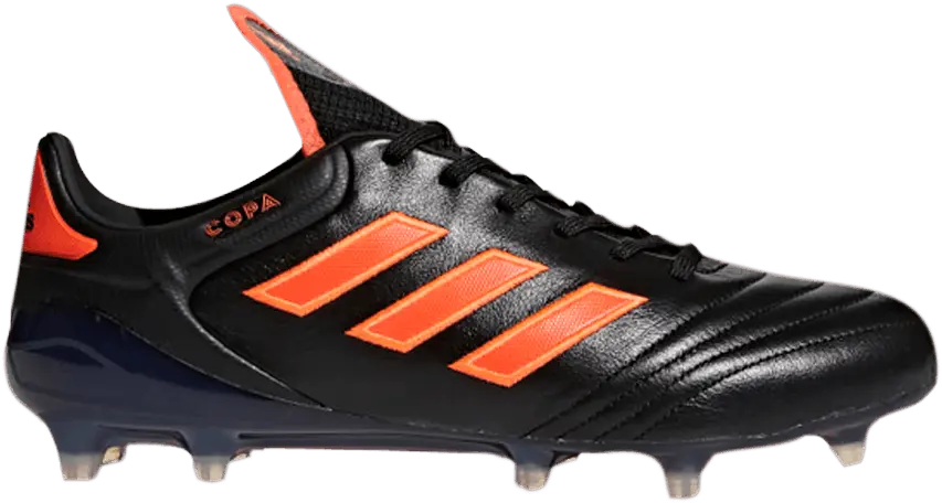 Adidas Copa 17.1 FG &#039;Black Solar Red&#039;