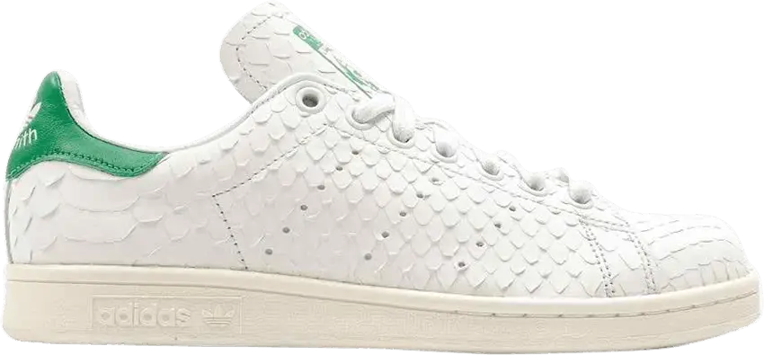  Adidas Wmns Stan Smith &#039;Crystal White Green&#039;