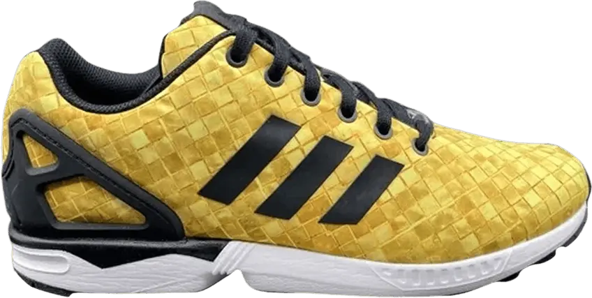  Adidas ZX Flux &#039;Yellow Woven&#039;