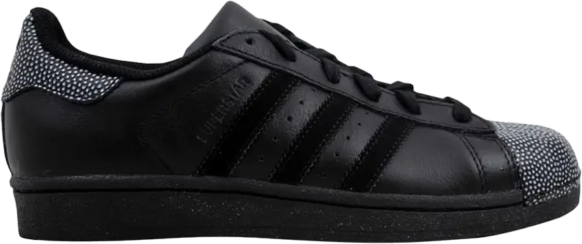  Adidas Superstar J &#039;Ray Black&#039;