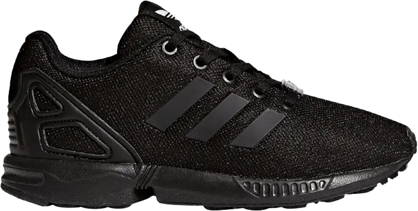  Adidas ZX Flux C &#039;Triple Black&#039;