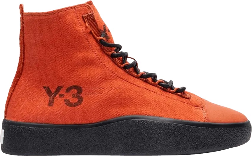  Adidas Y-3 Bashyo 2 &#039;Fox Red&#039;