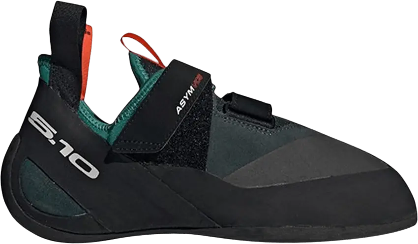 Adidas Five Ten Hiangle Asymmetrical VCS &#039;Black Active Green&#039;